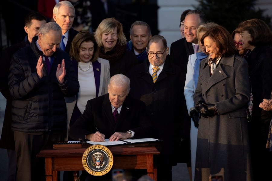 Biden signs gay marriage law, calls it ‘a blow against hate’