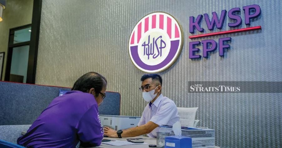 The Employees Provident Fund (EPF) has just announced EPF Account 3 for members under the age 55, which allows for withdrawal anytime, for any purpose. STU/ AHMAD UKASYAH