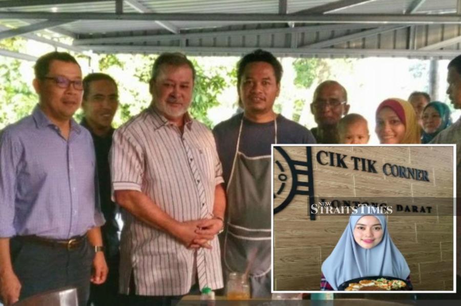 Popular Mersing 'lontong darat' attracts royal family | New Straits ...