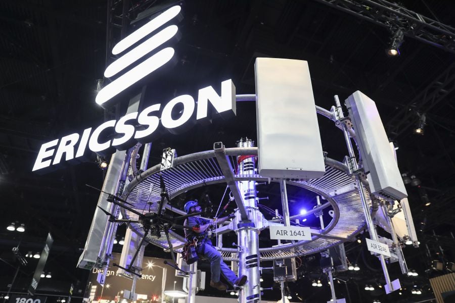 Rolling out 5G network services in Malaysia will bridge the country’s digital divide and accelerate its digital transformation, says Ericsson president and chief executive officer Börje Ekholm. - Bloomberg File pic