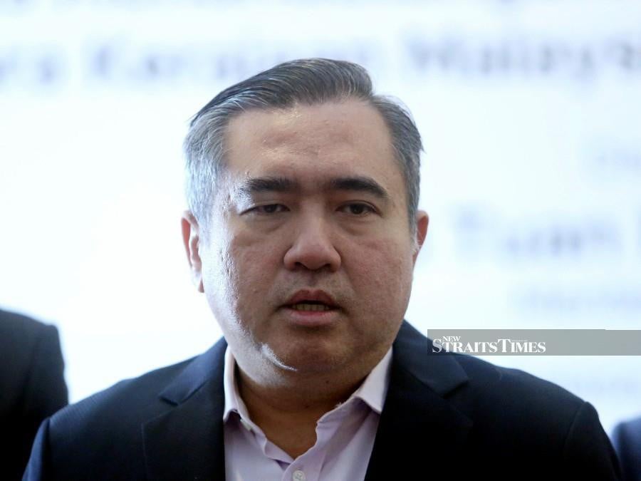 Transport Minister Anthony Loke said the 30-year concession extension will enable ERL to determine the fare based on the market rate with immediate effect. - NSTP/SAIFULLIZAN TAMADI 