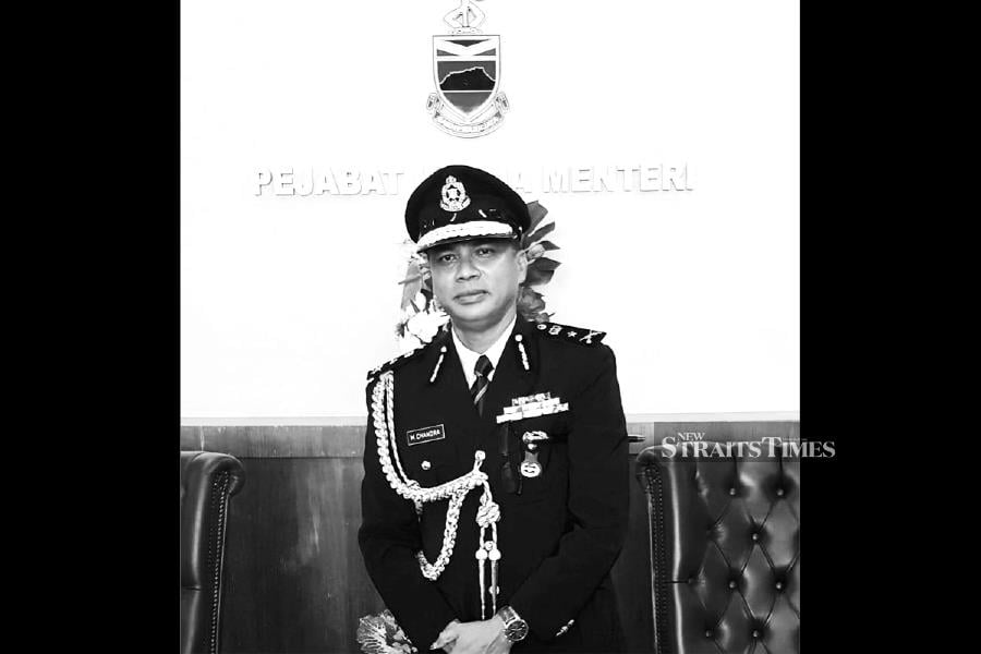 Eastern Sabah Security Command (ESSCOM) Land Operations chief of staff Datuk M Chandra has died today. 
