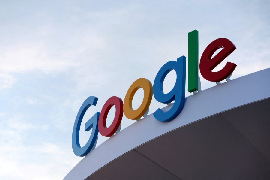 (FILE PHOTO) Thirty-four European media organisations filed a lawsuit against Google on Wednesday due to the tech giant's practices in digital advertising. (REUTERS/Steve Marcus/File Photo)