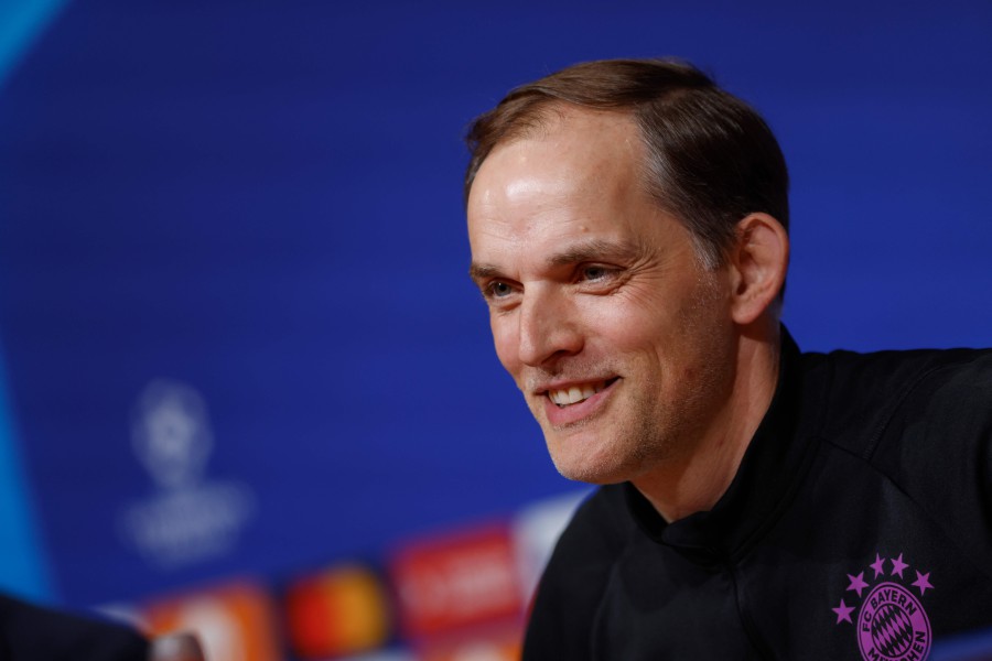 Bayern Munich's German head coach Thomas Tuchel gives a press conference in Munich, on the eve of the UEFA Champions League semi-final first leg football match between Bayern Munich and Real Madrid. - AFP pic