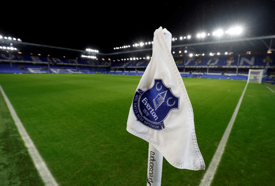 Everton will use their 10-point deduction by the Premier League as “additional fuel” in the remainder of their campaign, the club’s director of football Kevin Thelwell said on Wednesday. - Reuters pic