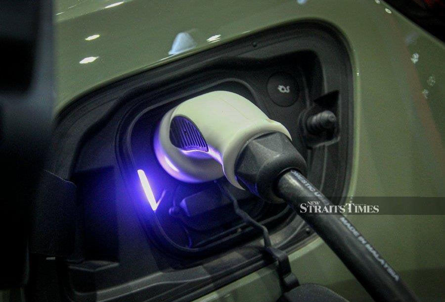 ChargeSini, a tech start-up in Malaysia's electric vehicle charging sector, says it has become the nation's top EV charging point operator (CPO) within 18 months since its inception in October 2022. STR/ AZIAH AZMEE