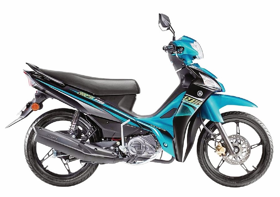 The EZ 115 is priced at RM5,598, excluding the road tax, insurance or registration.