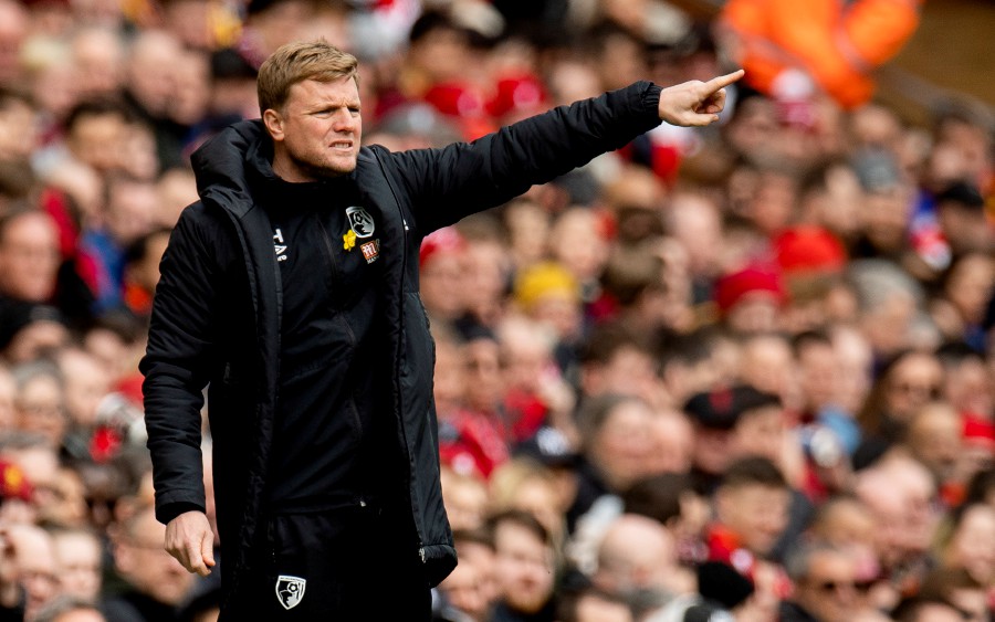 Newcastle United have appointed Eddie Howe as the new manager of the first team. - EPA PIC