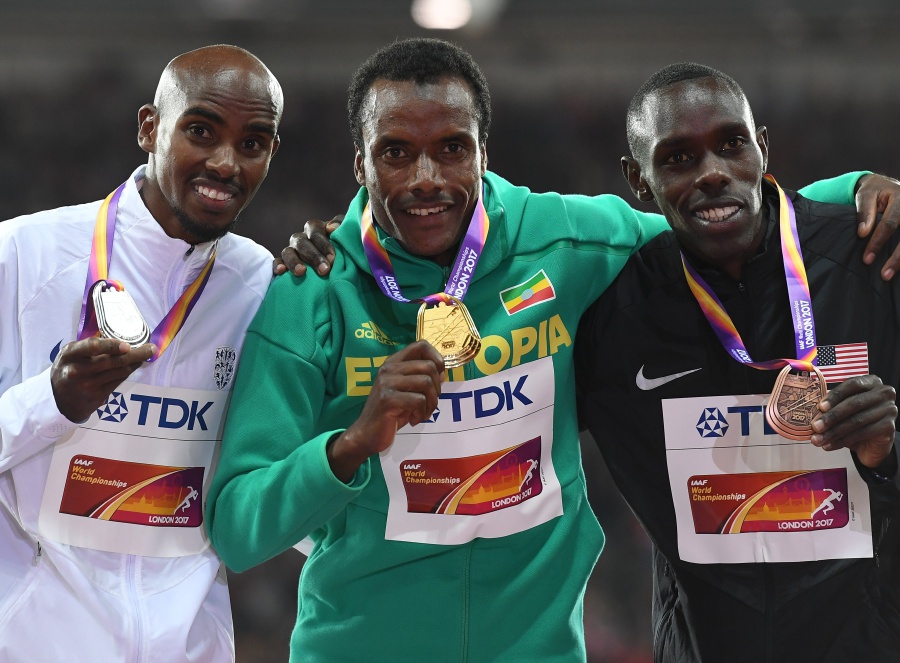 Farah denied final gold by Ethiopia's Edris | New Straits Times ...