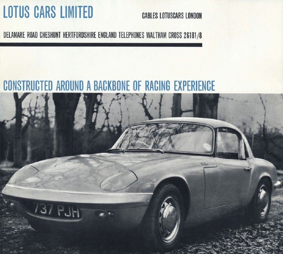 The Elan was always built for the tracks regardless if Lotus ever wanted to admit it or not.