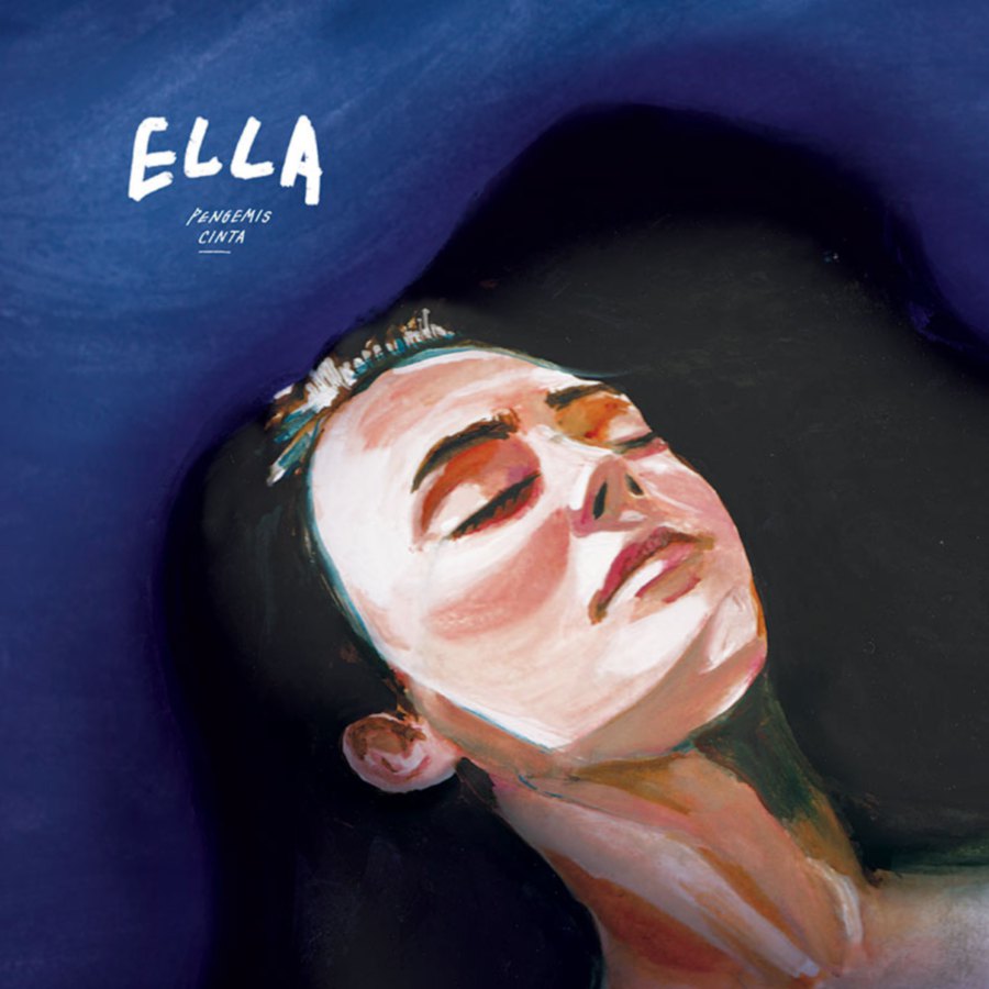 Art director Ng Siow Foon re-imagines Ella’s Pengemis Cinta with the image of a woman floating in water as an anecdote on how to handle a broken heart. “Don’t fight the laws of the universe. Let go; only then will we surface.”