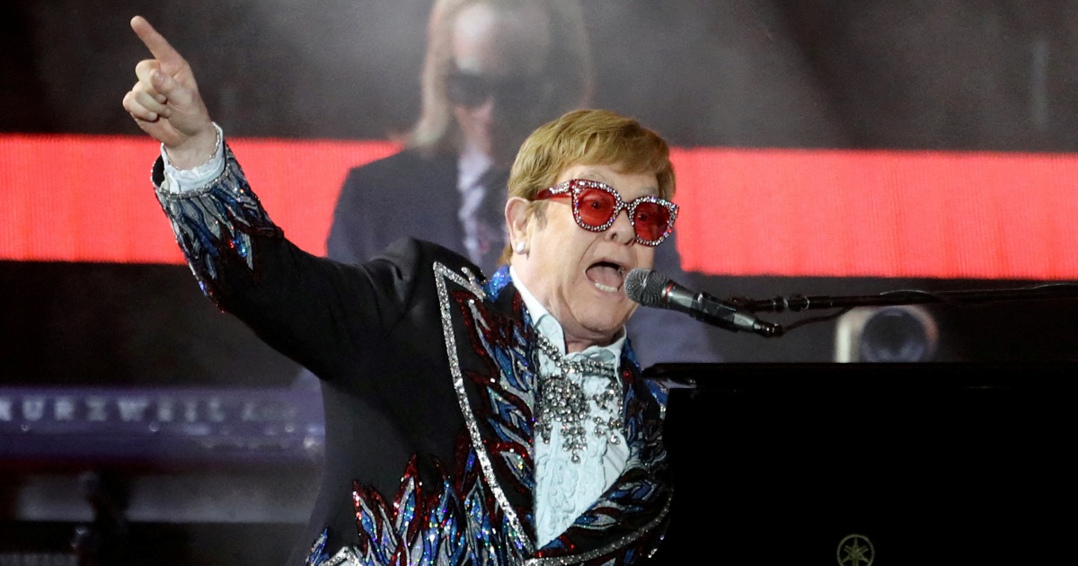 Elton John Sets Final U.S. Leg Of 'Farewell Yellow Brick Road