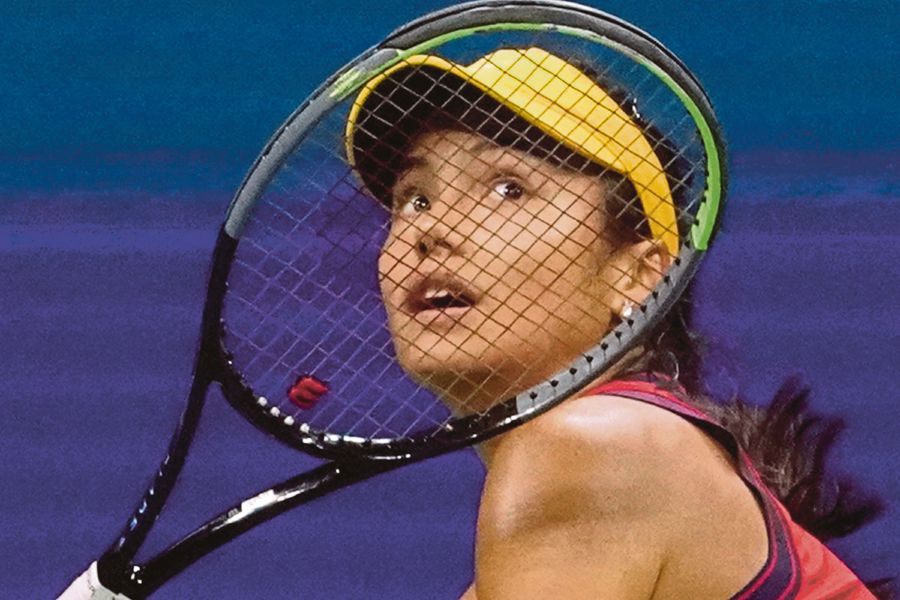 Former US Open champion Emma Raducanu moved into the main draw of the Australian Open after American Lauren Davis pulled out of the year’s first Grand Slam with a shoulder injury, organisers said today. - AFP file pic