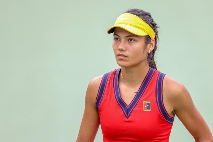 Newly crowned US Open champion Emma Raducanu has been granted a wild card into the ATP/WTA Indian Wells tournament starting in California next week. - AFP PIC