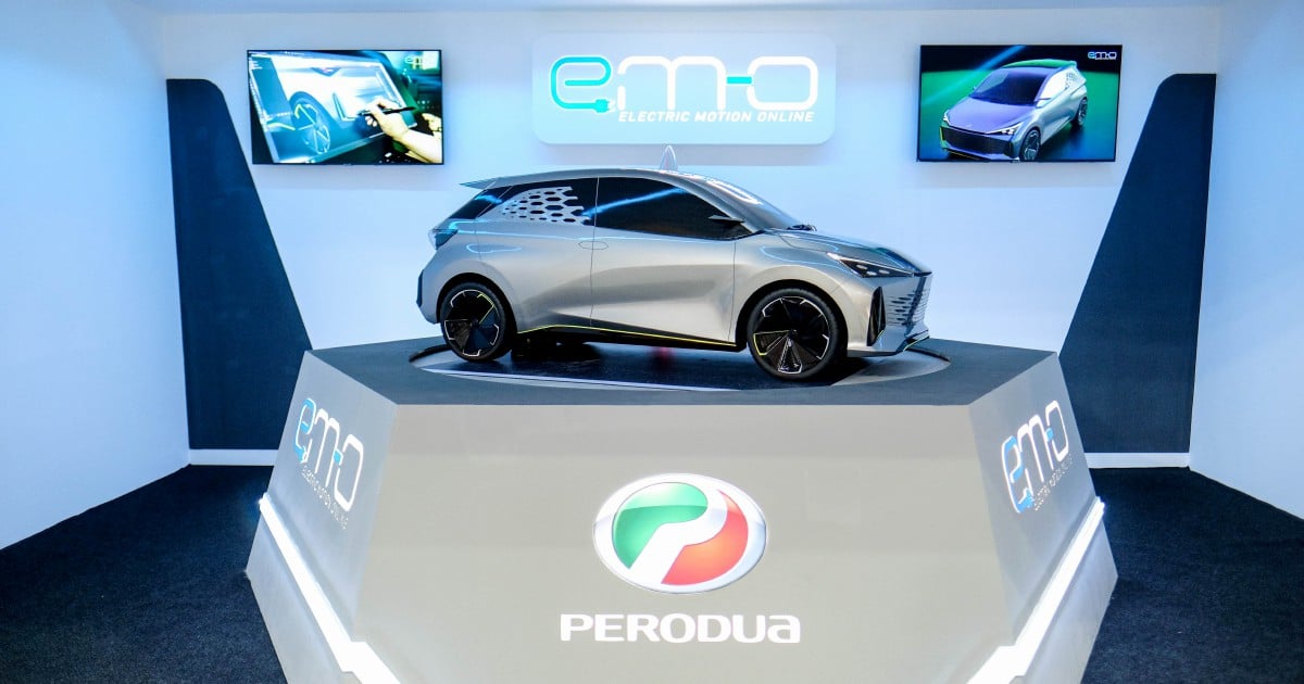 Perodua Teases Em O Concept Car Project New Straits Times