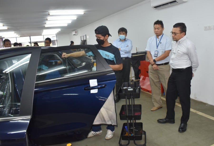 Proton Edar chief executive officer Roslan Abdullah said the company has better quality control and can offer better peace of mind for its customers by taking responsibility of the fitment process.