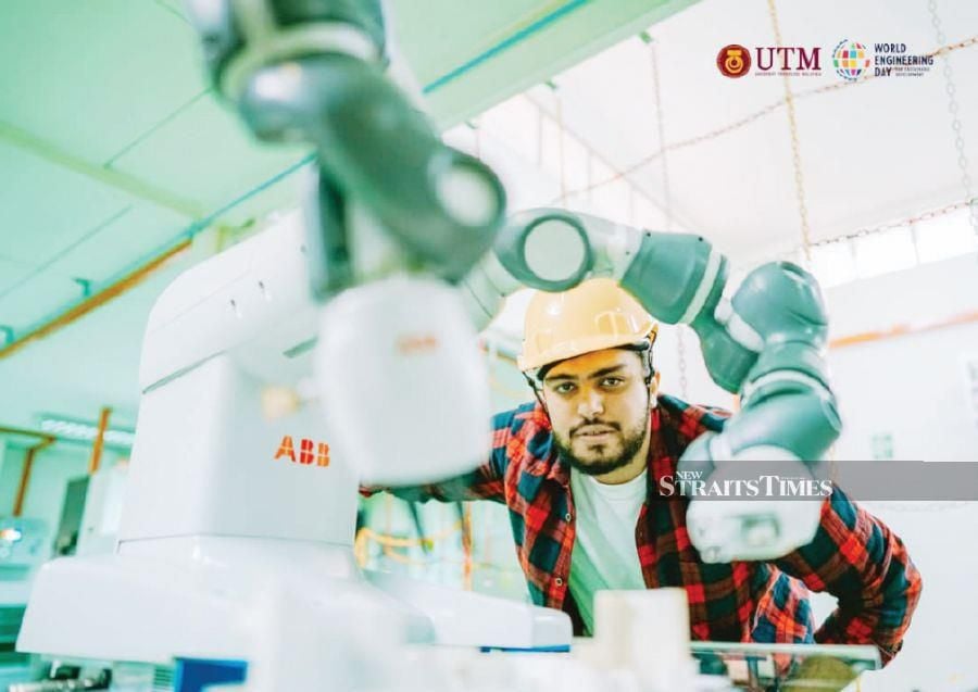 The concept of humanity centric engineering focuses not only on constructing structures and devising technologies, but also addressing human needs and preserving the planet for future generations. -PIC COURTESY OF UNIVERSITI TEKNOLOGI MALAYSIA