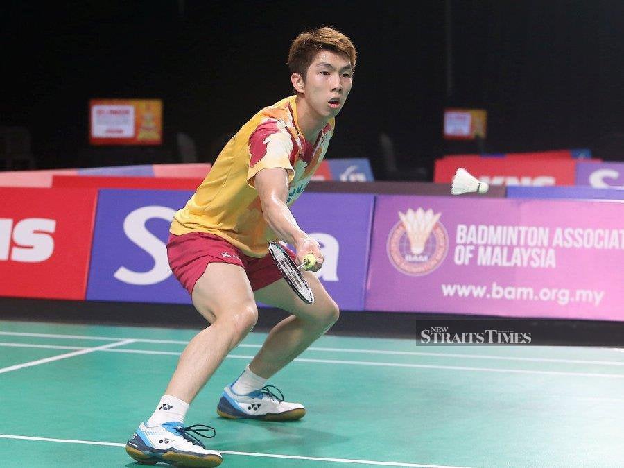 Eogene Ewe believes he is heading in the right direction to becoming a complete shuttler. - NSTP/SAIFULLIZAN TAMADI 