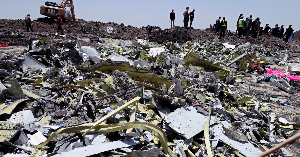 Us Ready To Take 'immediate' Action After Ethiopia Plane Crash 