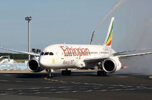 Klia Rolls Out Red Carpet For Ethiopian Airlines New Boeing 787 800 Dreamliner