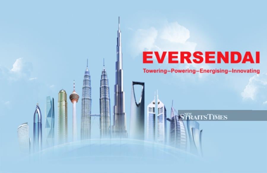 Eversendai Corp Bhd’s share price hit a high of 46 sen in active trading today after it announced four contract wins worth RM5.4 billon yesterday.
