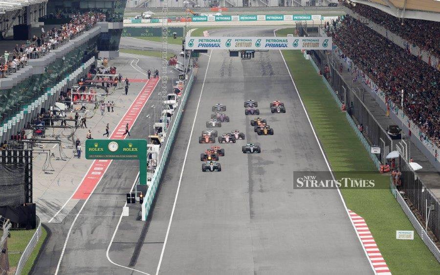 Malaysia’s state oil company Petroliam Nasional, or Petronas, is looking to bring back Formula One races to Malaysia in 2026, after a nine-year hiatus, according to three sources with knowledge of the matter. - NSTP file pic