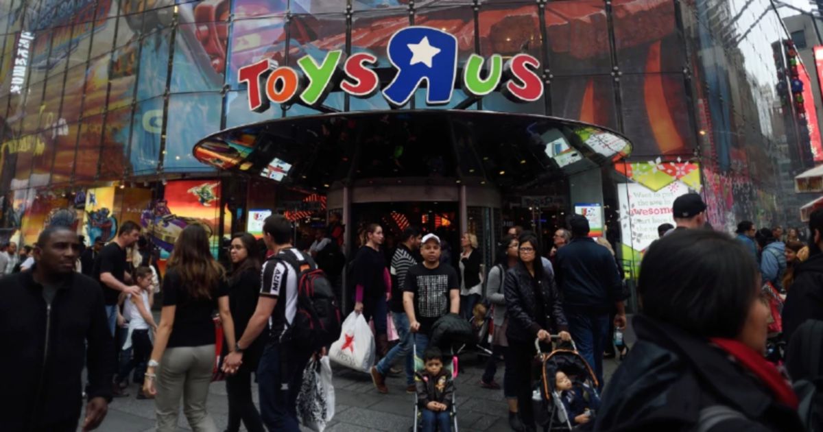 Toys R Us S Worldwide Including