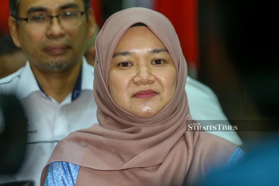 Minister Fadhlina Sidek said she hoped all quarters remain patient while waiting for the announcement on the matter and would ensure that all issues raised would be addressed. -NSTP/DANIAL SAAD