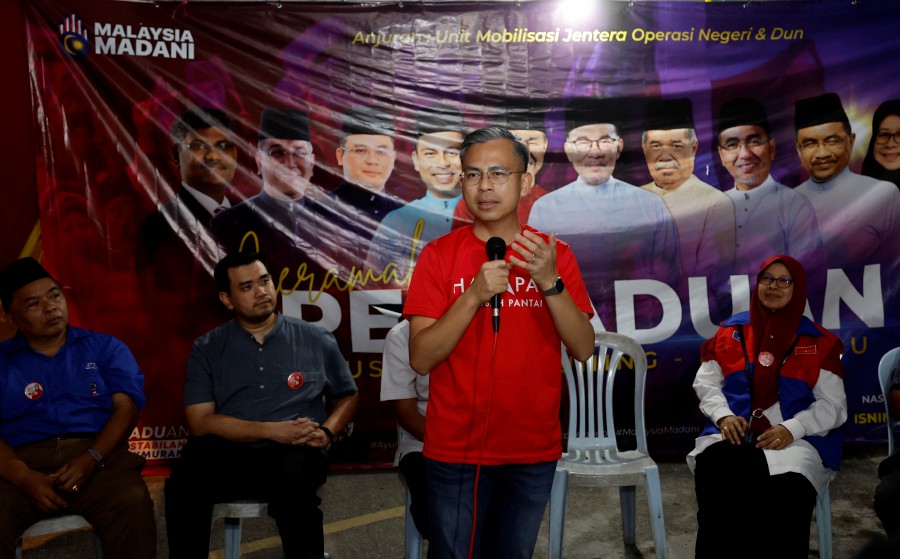 Fahmi to Muhyiddin: Reveal son-in-law's whereabouts, assist MACC probe ...