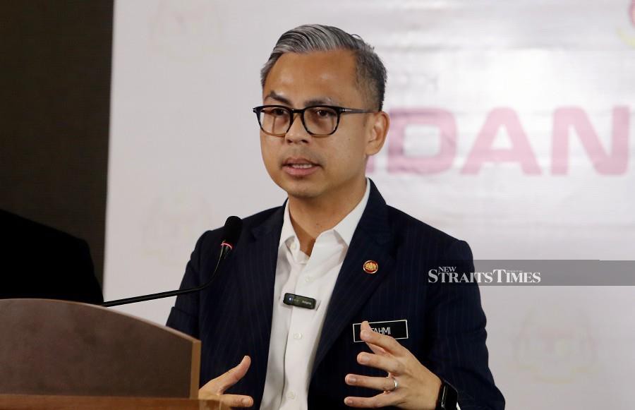 Communications Minister Fahmi Fadzil said the announcement will be made by Prime Minister Datuk Seri Anwar Ibrahim before the Upper House sits next month. NSTP/MOHD FADLI HAMZAH