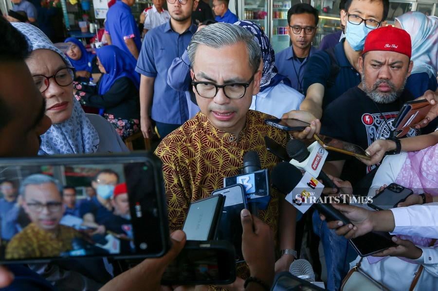 Fahmi said surely the office of the president (PKR) would look into the matter comprehensively in line with the specific criteria, including the possibility of a local candidate being fielded. NSTP/DANIAL SAAD