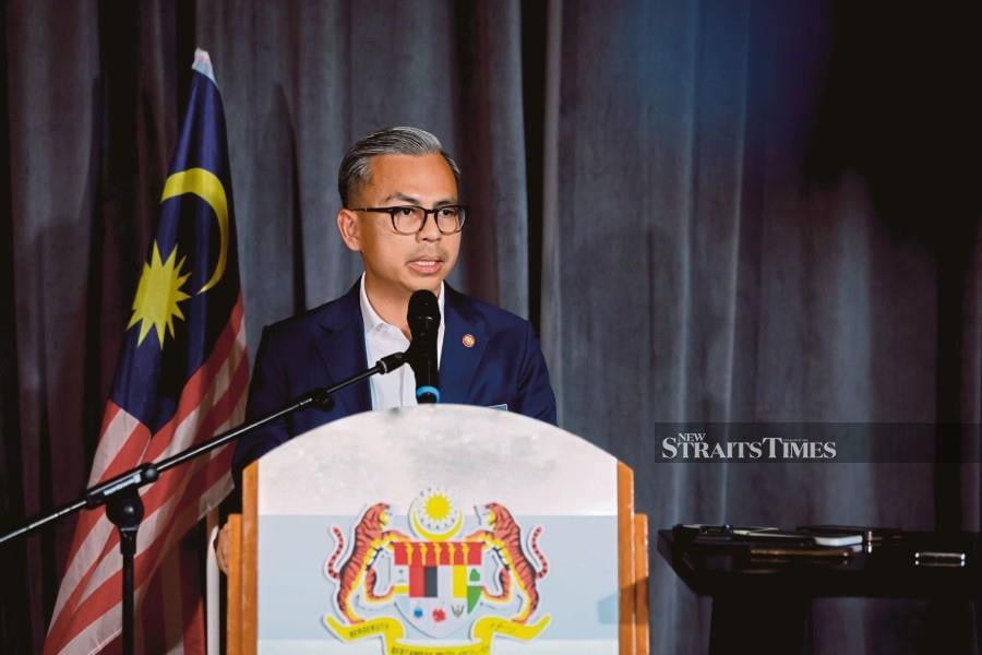 Communications Minister Fahmi Fadzil said this effort would require his ministry to collaborate with the Tourism, Arts and Culture Ministry, and Finance Ministry. NSTP/ASYRAF HAMZAH