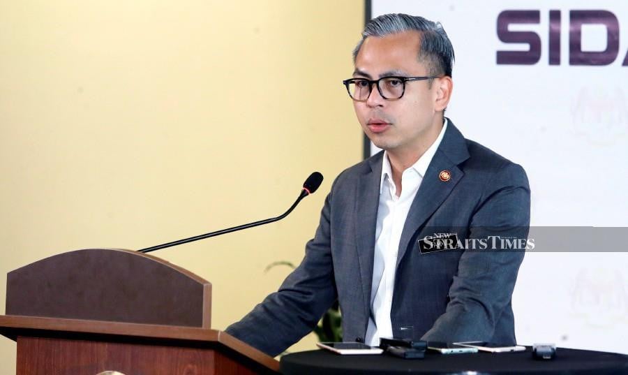 Communications Minister Fahmi Fadzil said other agencies now under the Digital Ministry were the Malaysian Administrative Modernisation and Management Planning Unit (Mampu), Malaysia Digital Economy Corporation (MDEC), and CyberSecurity Malaysia. - NSTP/MOHD FADLI HAMZAH