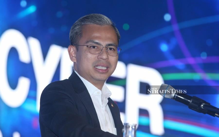 Communications and Digital Minister Fahmi Fadzil said it did not seem likely for the bill to be tabled this year since the current parliamentary session is ending on Thursday. NSTP/HAIRUL ANUAR RAHIM
