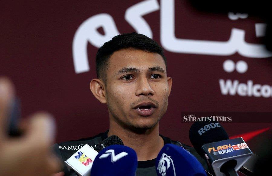 Faisal Halim continues to make positive progress and is cheerful. - NSTP file pic
