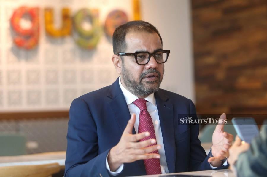 Google Malaysia new country director, Farhan Qureshi, says the Malaysia Boleh spirit has become part of the company’s DNA. Pic by NSTP/MOHAMAD SHAHRIL BADRI SAALI