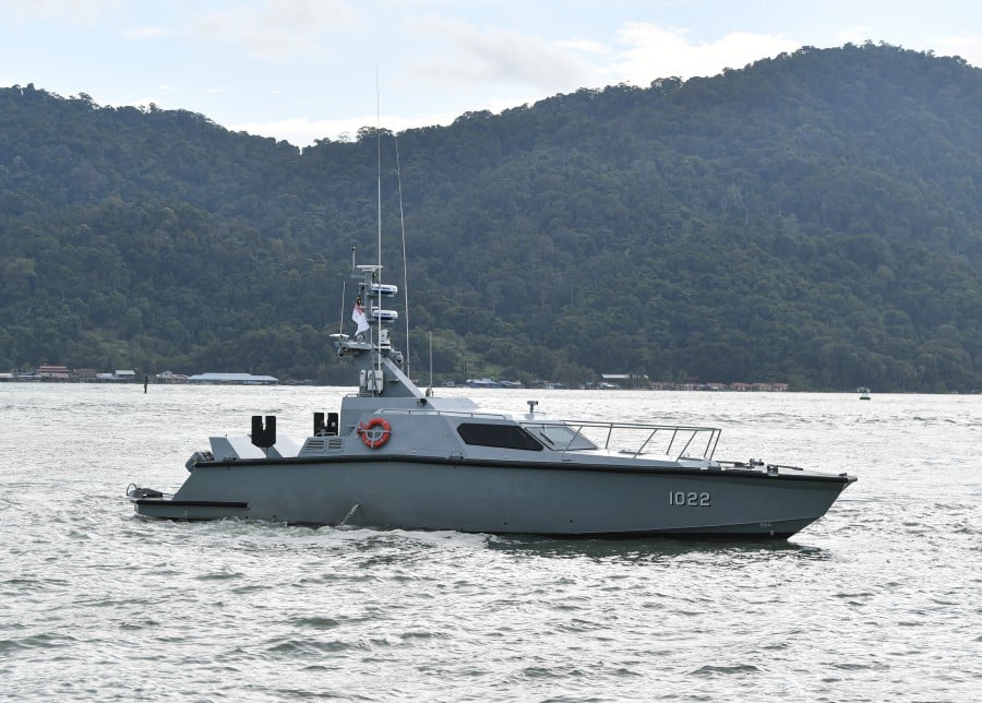 The Royal Malaysian Navy (RMN) is expected to receive 13 more Fast Interceptor Craft (FIC) for deployment nationwide. - Bernama pic