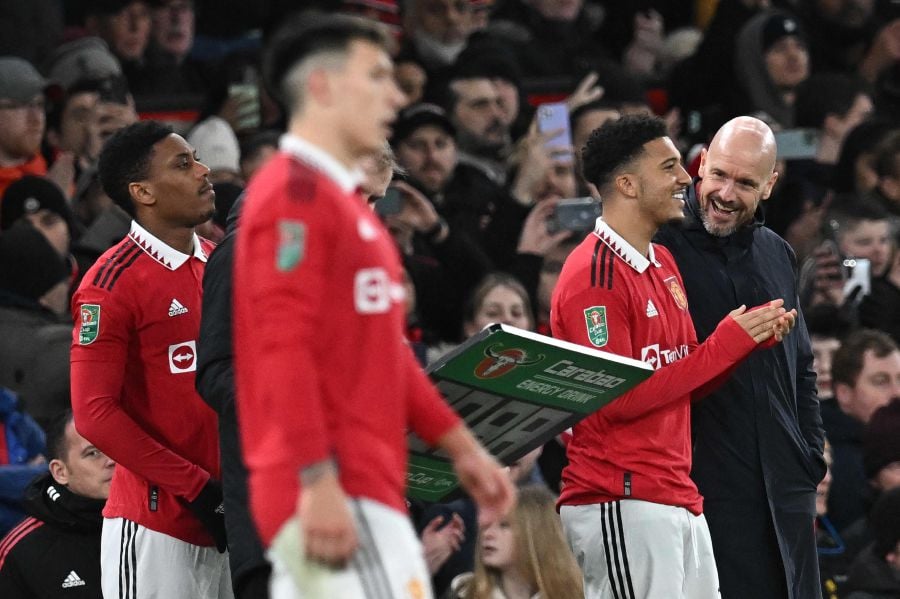 Jadon Sancho battling to save Man Utd career with Erik Ten Hag let