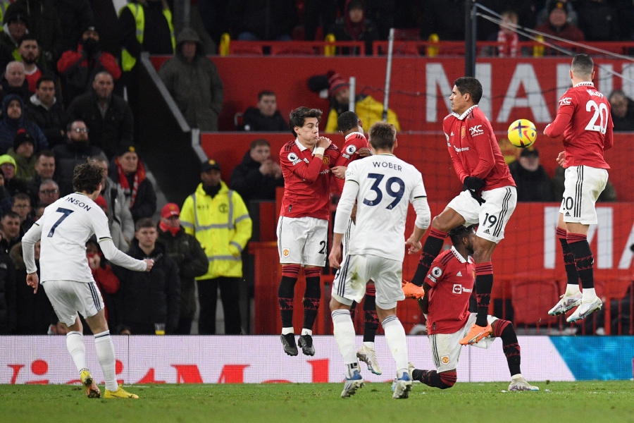 Man United Stages Fightback To Draw 2-2 With Leeds In EPL | New Straits ...