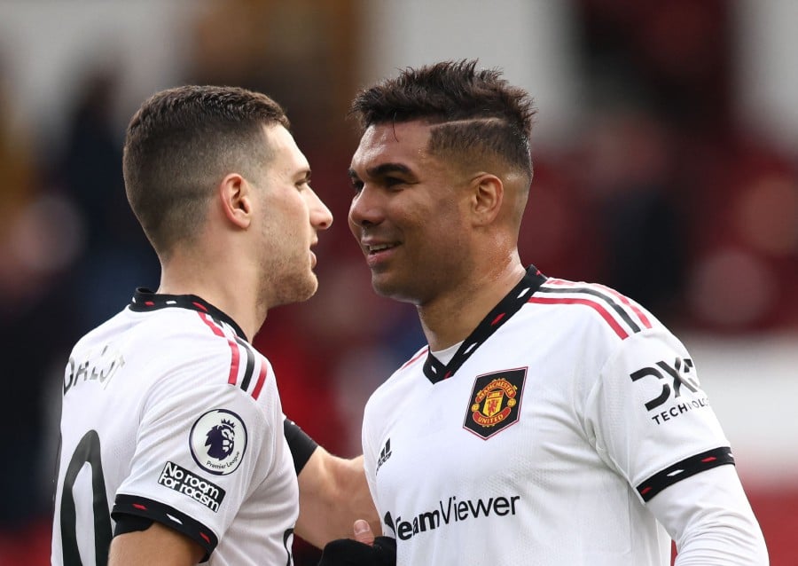 United Move Up To Third After Win Over Nottingham Forest New Straits