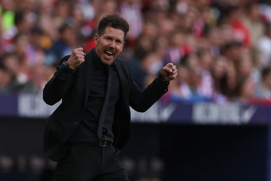 We were almost dead': Simeone hails Atletico recovery