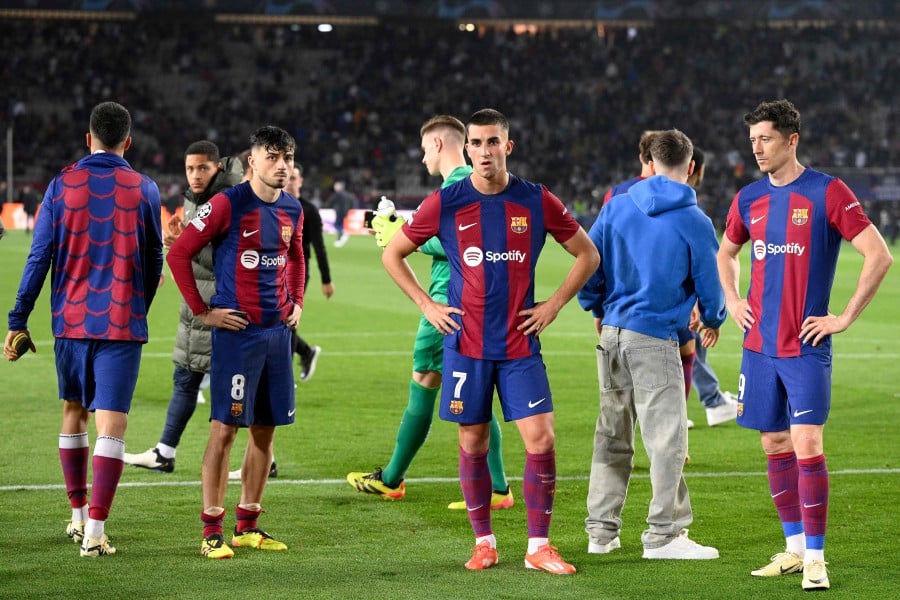 UEFA fines Barcelona for fansâ racist behaviour after ChampionsÂ LeagueÂ exit
