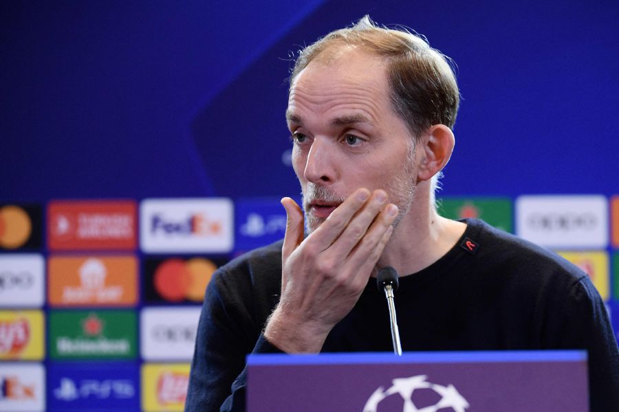 Bayern Munich's German Head Coach Thomas Tuchel attends a press conference on the eve of the UEFA Champions League last 16 first Leg football match between Lazio and Bayern Munich, on February 13, 2024 in Rome. - AFP pic