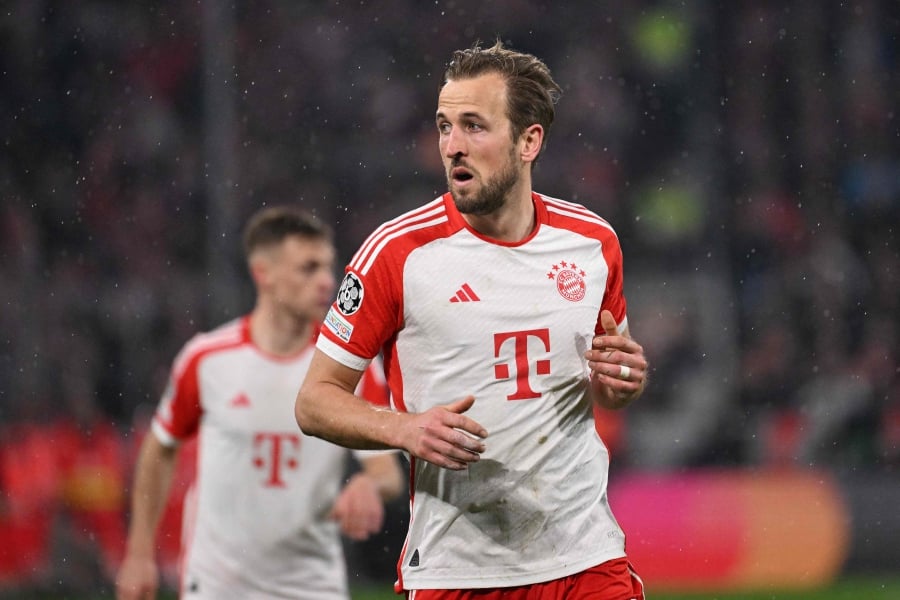 Bayern Munich's forward Harry Kane hopes the win over Lazio will be a turning point in the club’s season. -- AFP