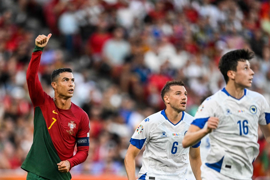 Cristiano Ronaldo scores last-minute winner on record-breaking 200th  appearance for Portugal