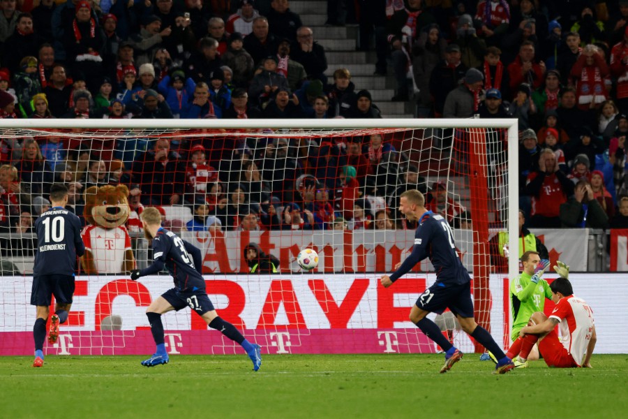 Bundesliga 2023-24: Kane brace helps Bayern overpower Heidenheim, go top in  Germany, MorungExpress