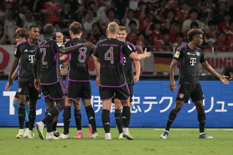 Mane, De Ligt score on pre-season debuts as Bayern beat DC United