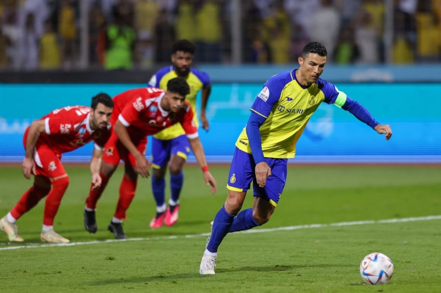 Cristiano Ronaldo total goals for Al Nassr: The full tally