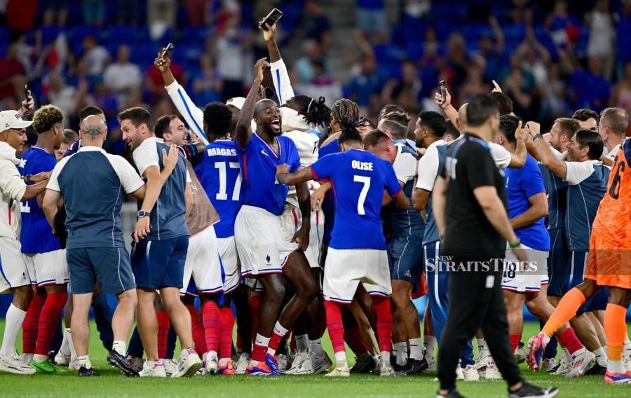 France Triumphs Over 10-Man Egypt in Extra Time to Reach Olympic Football Final.