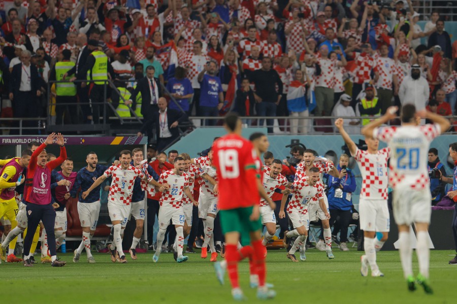 World Cup 2022: Croatia wins third place in World Cup over Morocco